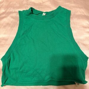 H&M Green Muscle Tee